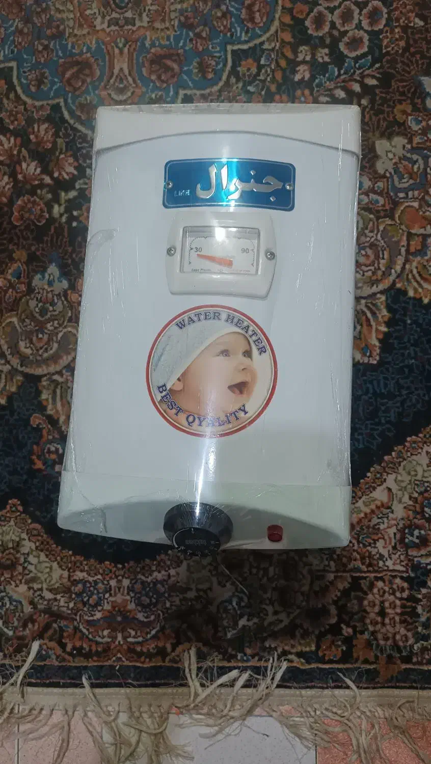 آبگرمکن برقی|آبگرمکن، پکیج، شوفاژ|رشت, هلال احمر|دیوار