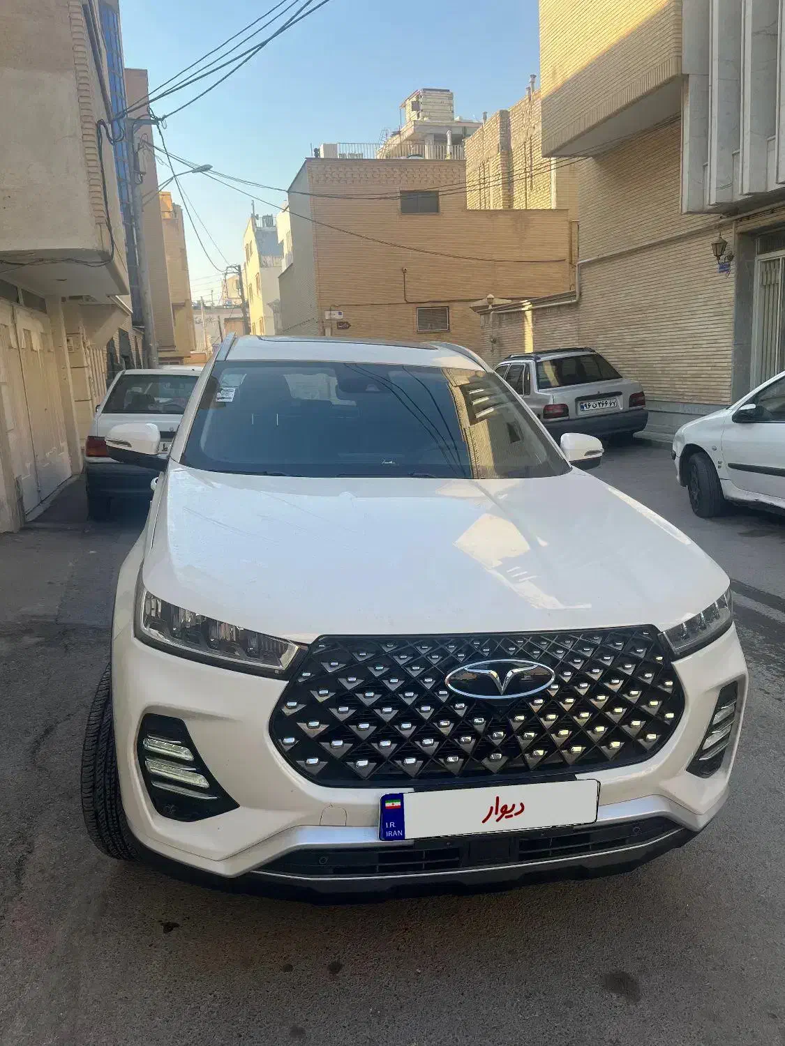 فونیکس تیگو ۷ پرو‌پرمیوم، مدل ۱۴۰۳|خودرو سواری و وانت|اصفهان, مارچین|دیوار