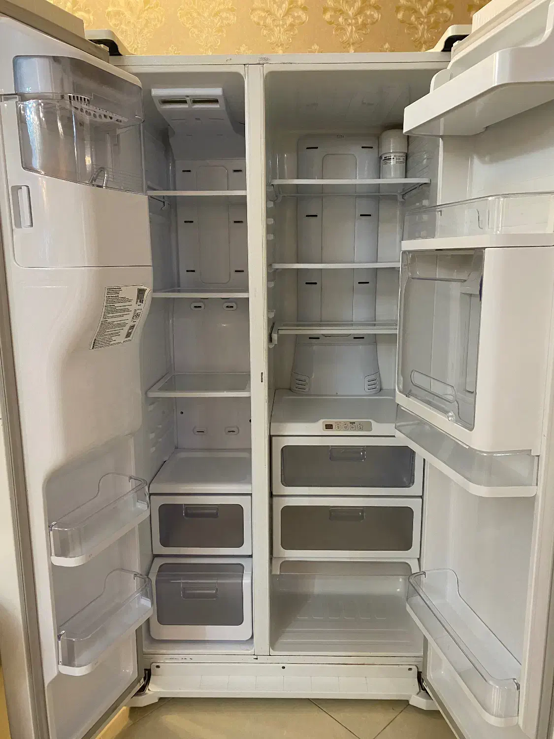 یخچال فریز ساید بای ساید سامسونگ|یخچال و فریزر|گرگان, |دیوار