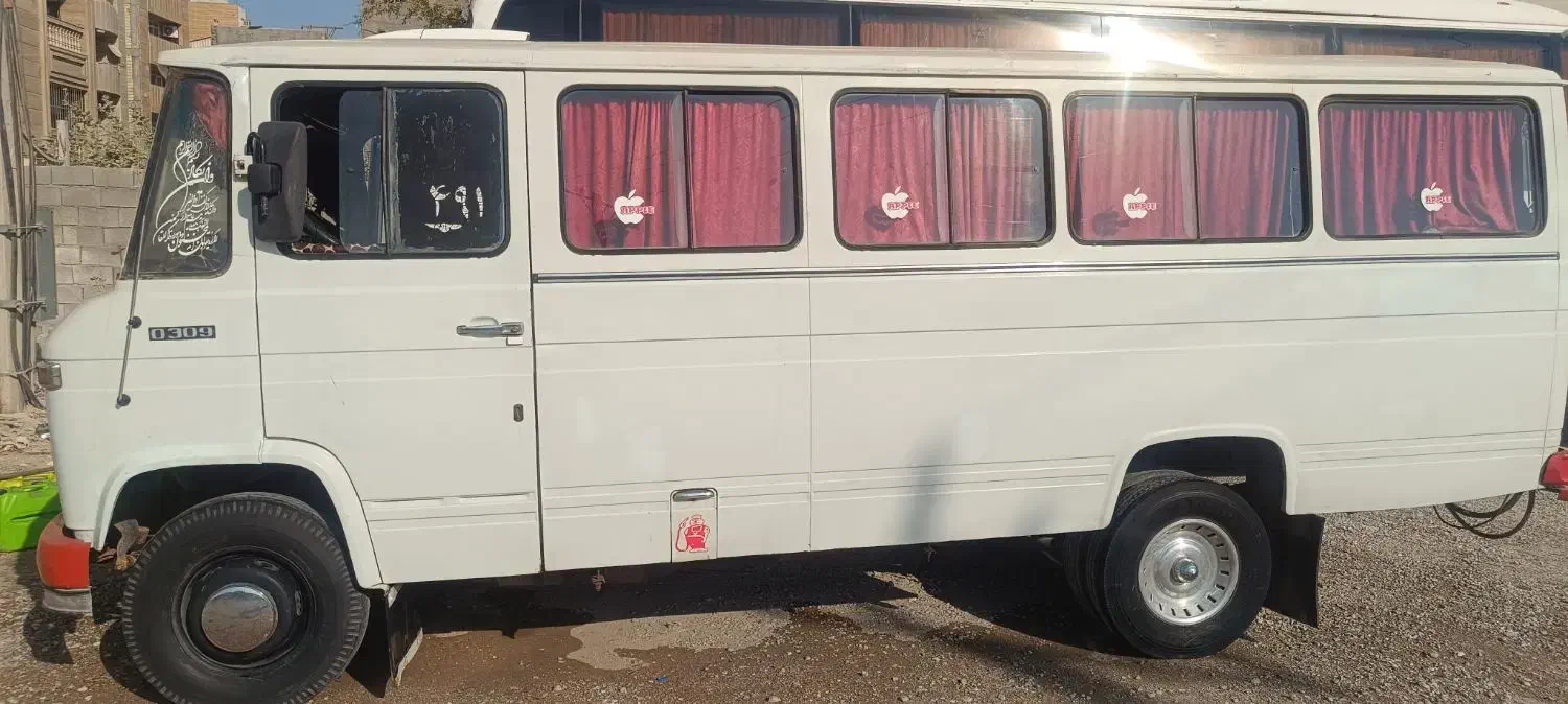 مینی بوس بنز مدل ۷۰|خودرو سنگین|بندرعباس, |دیوار