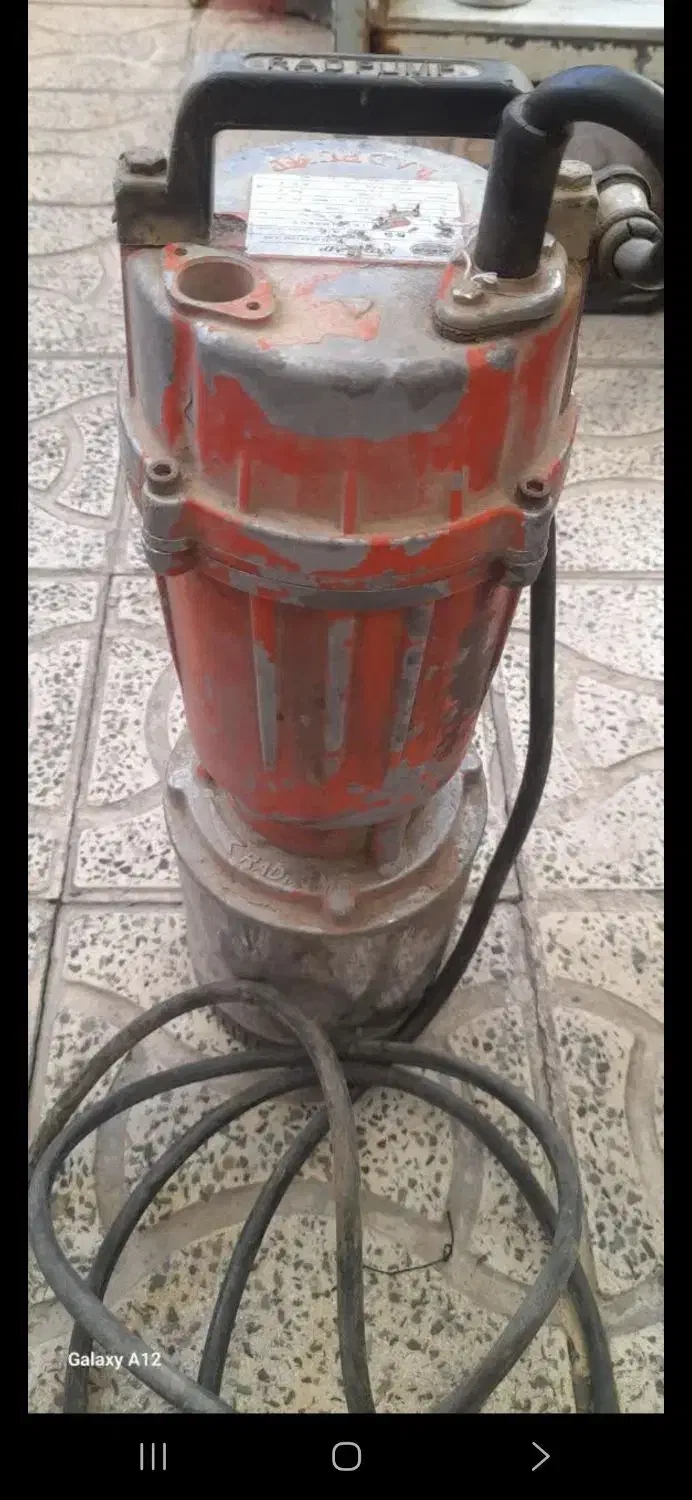 کف کش اورجینال|ماشین‌آلات صنعتی|شهریار, شهرک امیریه|دیوار