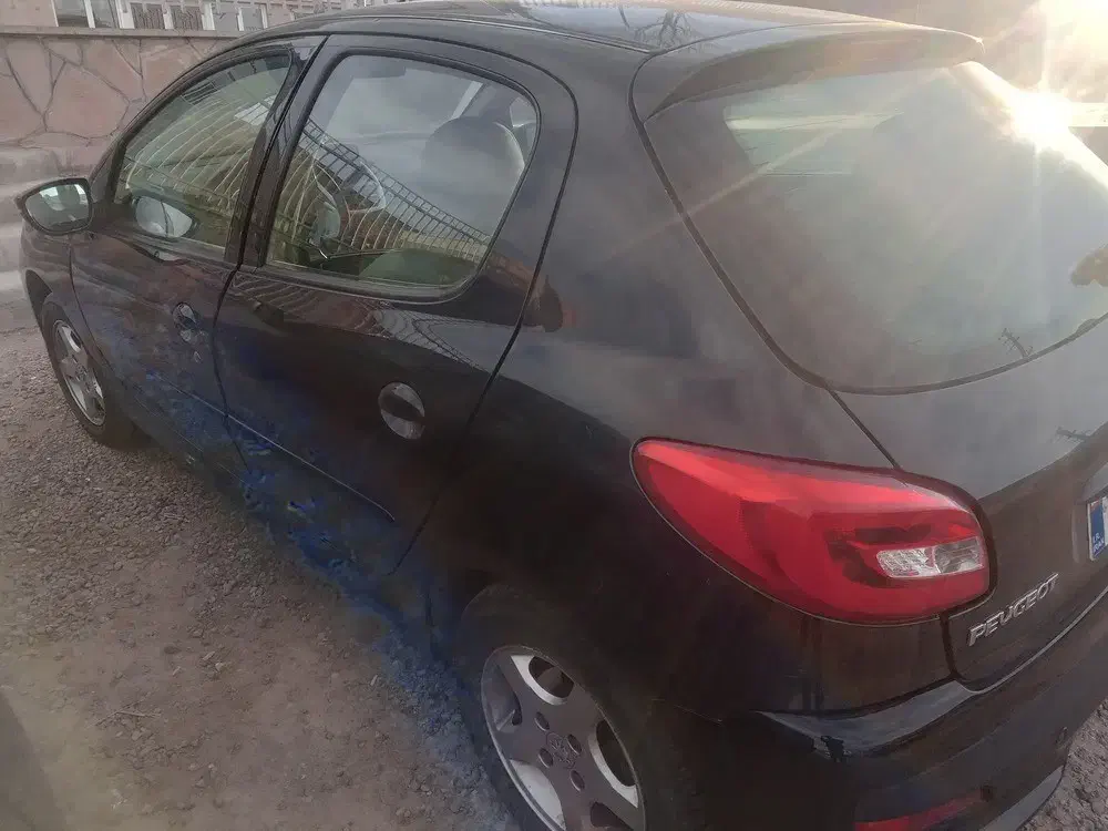 پژو 207 مدل 96|خودرو سواری و وانت|باسمنج, |دیوار