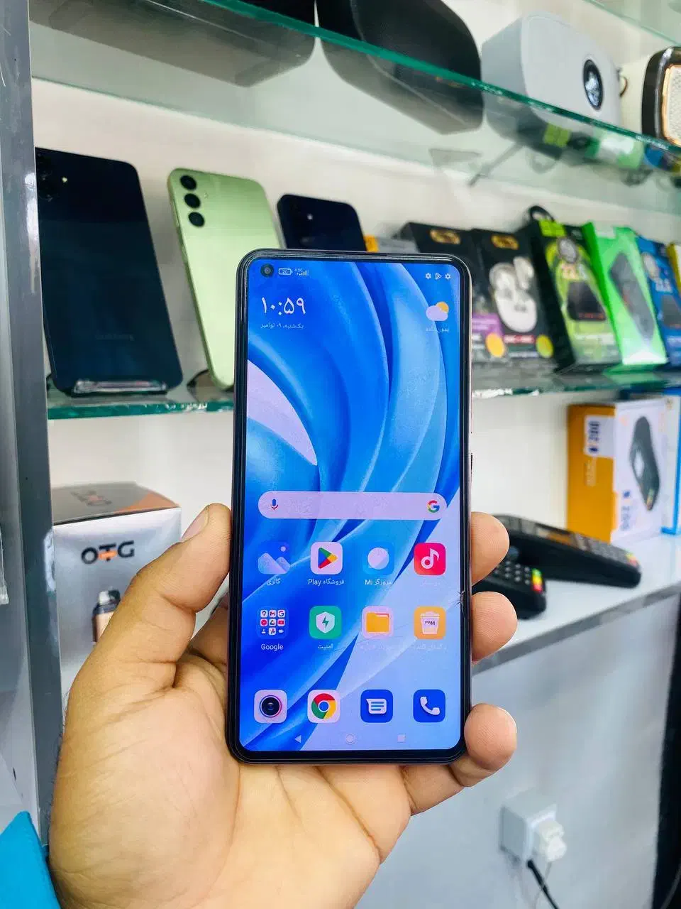 گوشی شیاومی me11 laeit|موبایل|کلاله, |دیوار