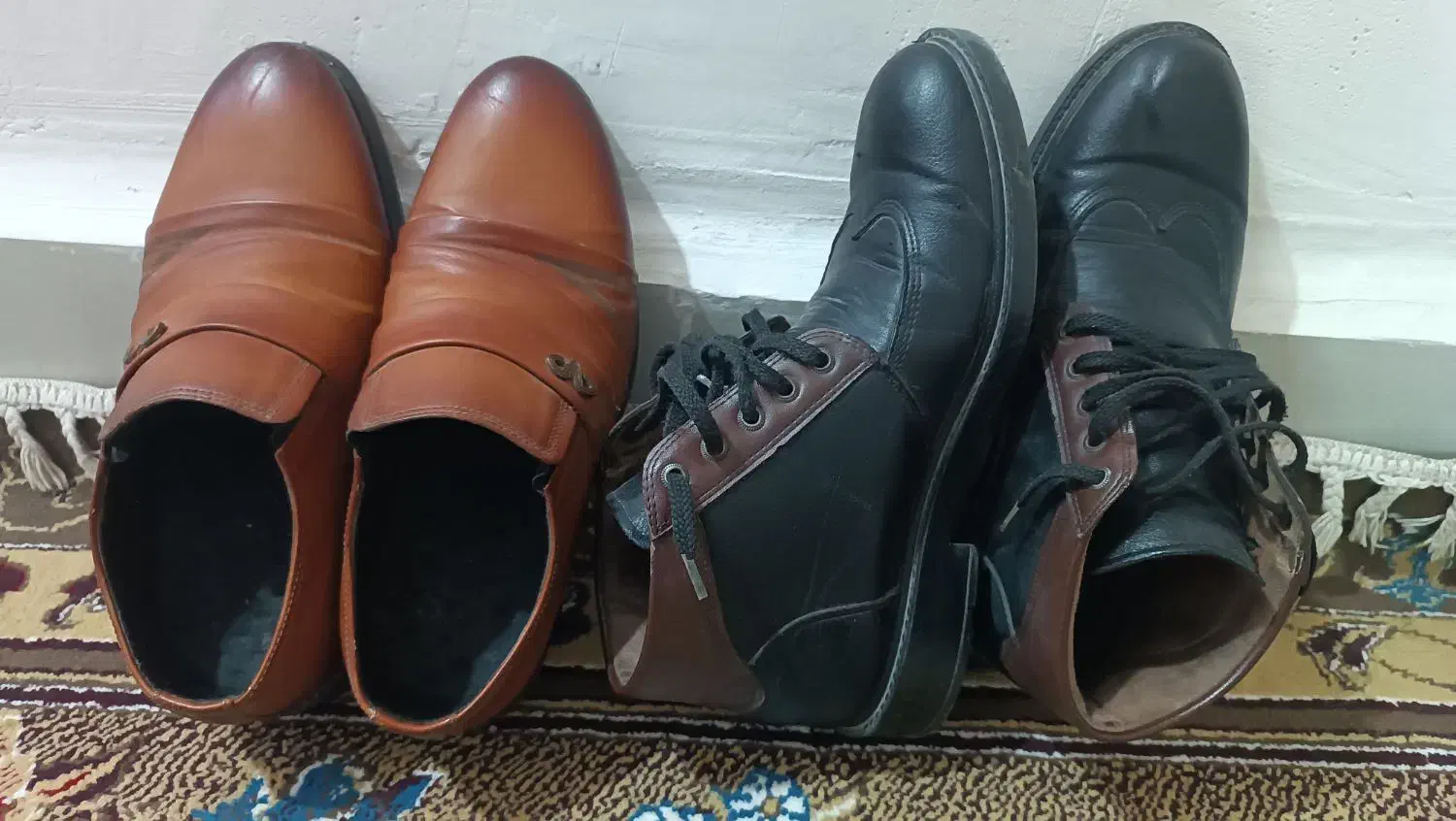 کفش مردانه|کیف، کفش، کمربند|سوسنگرد, |دیوار