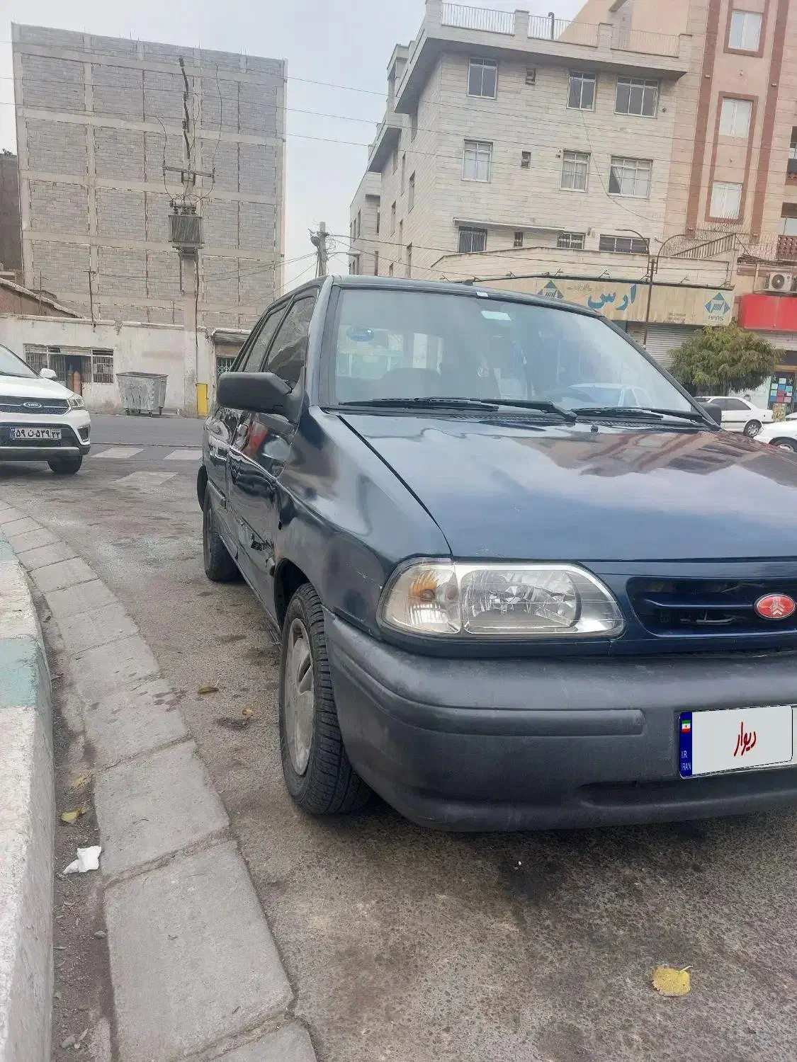 پراید مدل ۹۰ آبی|خودرو سواری و وانت|تهران, اسفندیاری|دیوار