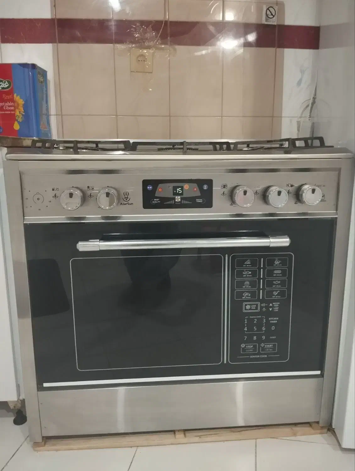 اجاق گاز|اجاق گاز و لوازم برقی پخت‌وپز|گرگان, |دیوار