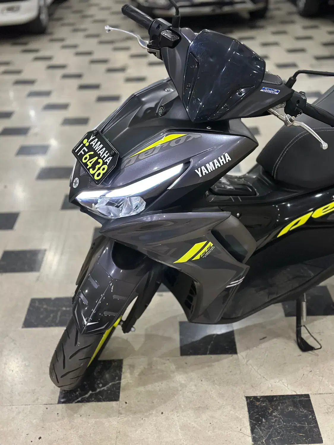 یاماها ایروکس اصلی 1401|موتورسیکلت|تهران, دکتر هوشیار|دیوار