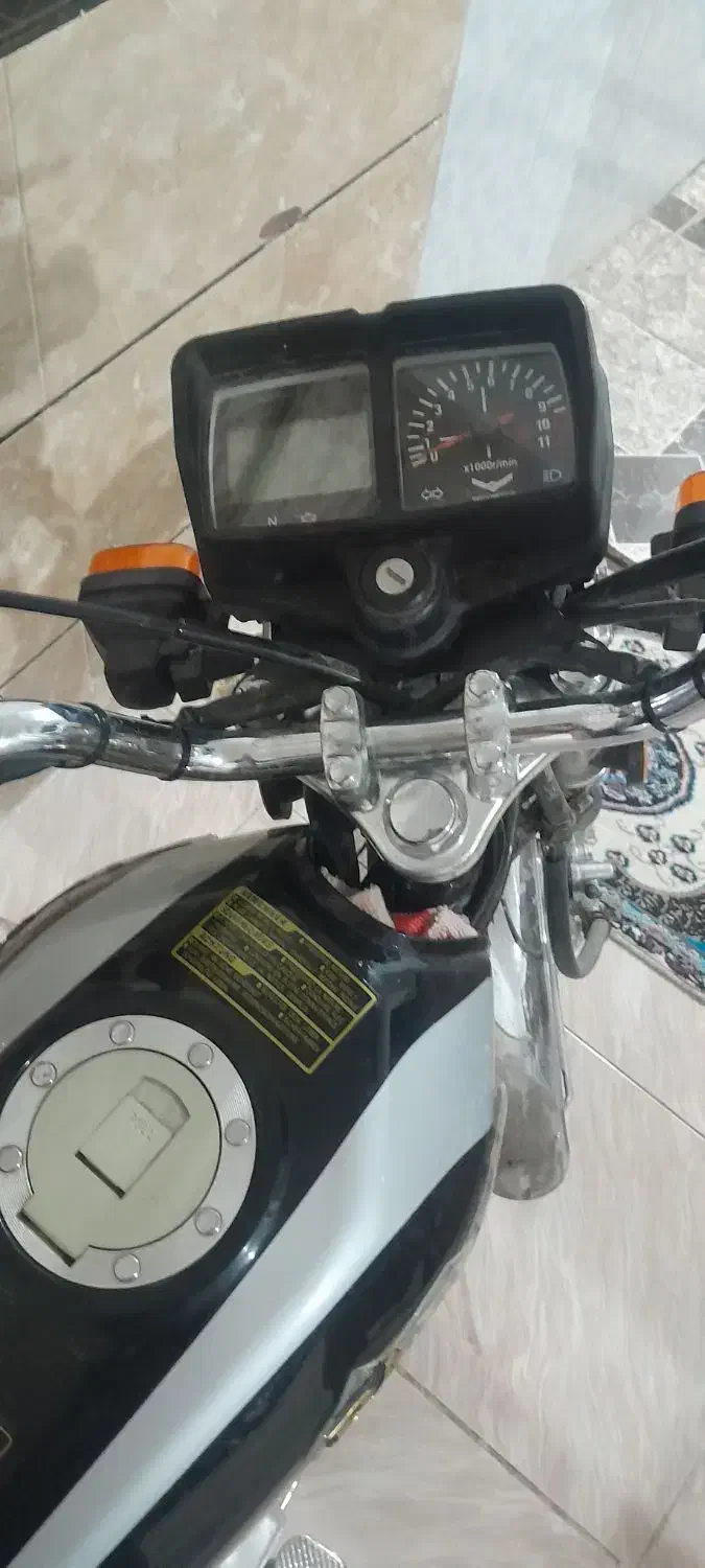 موتور200پرواز 1404|موتورسیکلت|جیرفت, |دیوار