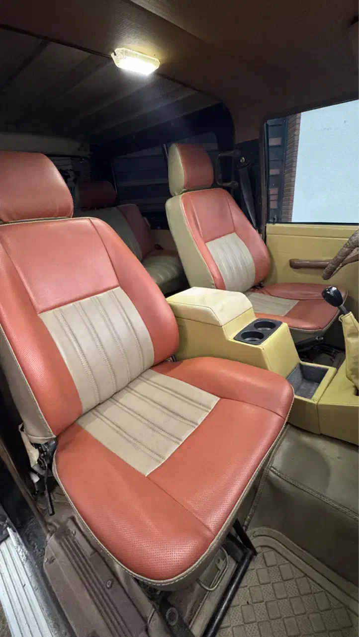 پاترول ۷۷ موتور z|خودرو کلاسیک|رودسر, |دیوار