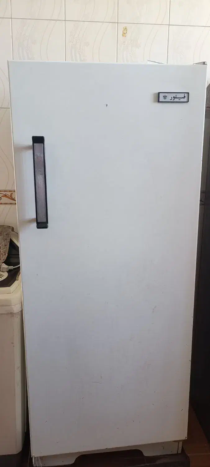 یخچال قدیمی فیلور|یخچال و فریزر|شیراز, جوادیه|دیوار