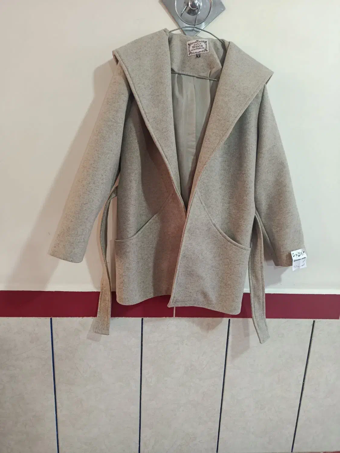 پالو کرم کاملا نو سایز ۲|لباس|میاندوآب, |دیوار