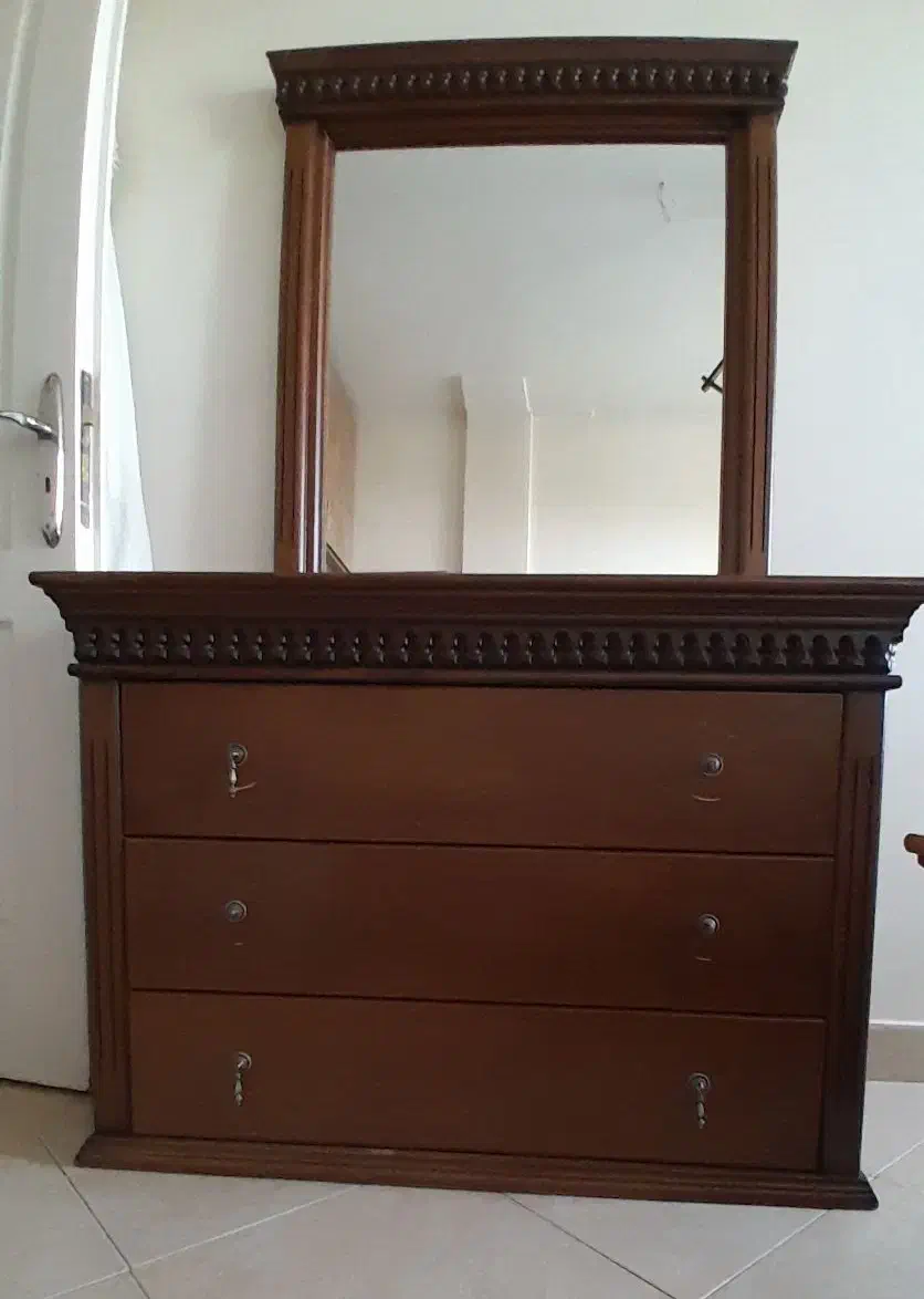 تخت دونفره|تخت و سرویس خواب|بومهن, |دیوار