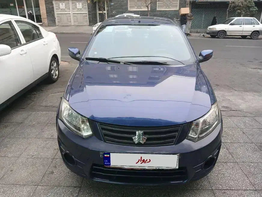 ساینا مدل ۹۸ بی رنگ|خودرو سواری و وانت|تهران, شهرک هما|دیوار