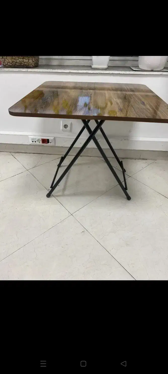 میز تاشو طبیعت گردی|کوهنوردی و کمپینگ|کومله, |دیوار