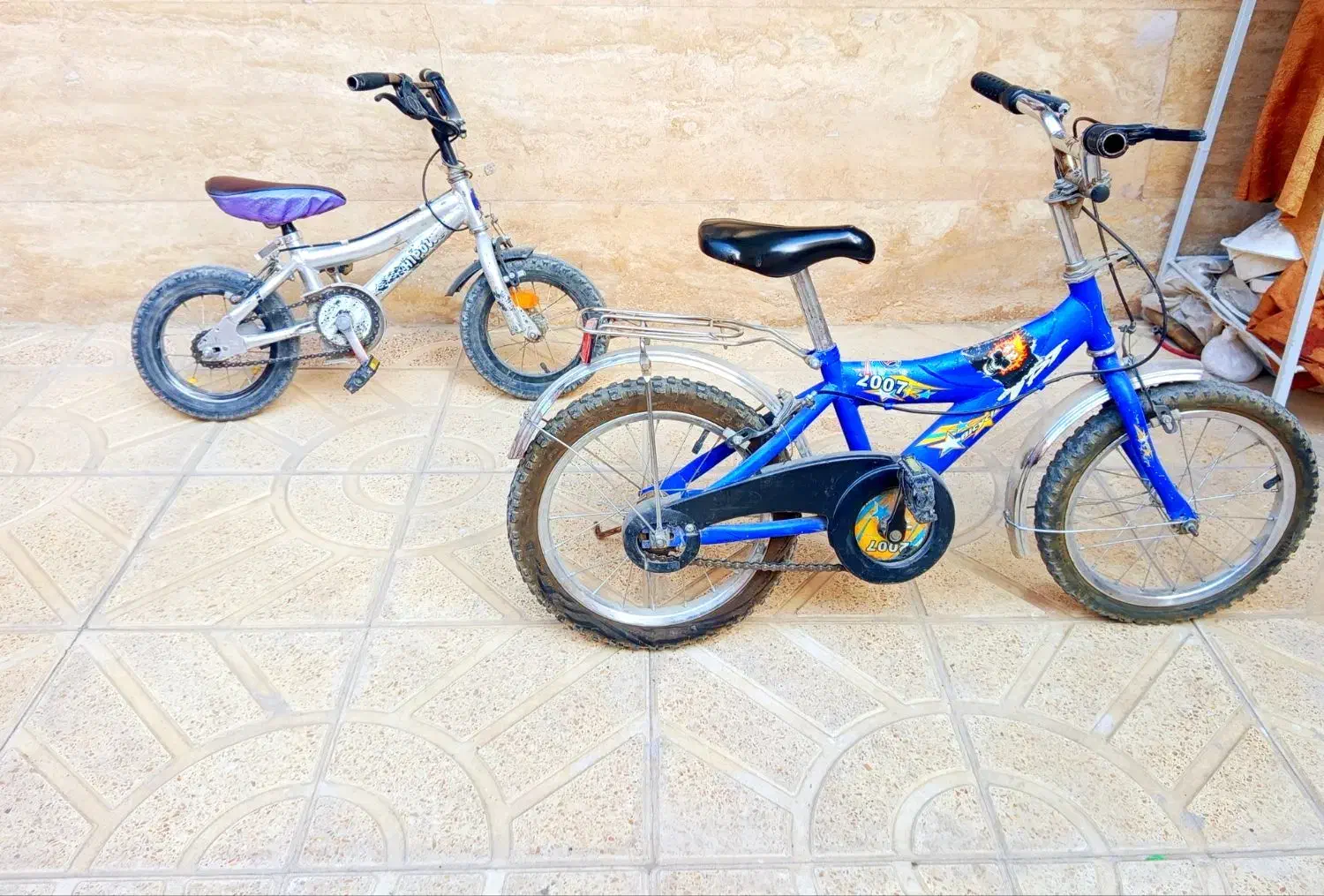 دو عدد دوچرخه ۱۲و۱۶|دوچرخه، اسکیت، اسکوتر|صفادشت, |دیوار