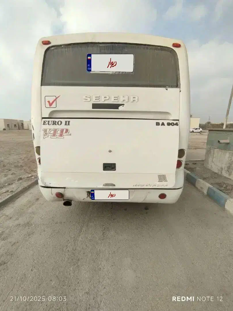 میدل باس مینی بوس بنز 88|خودرو سنگین|بندرعباس, |دیوار