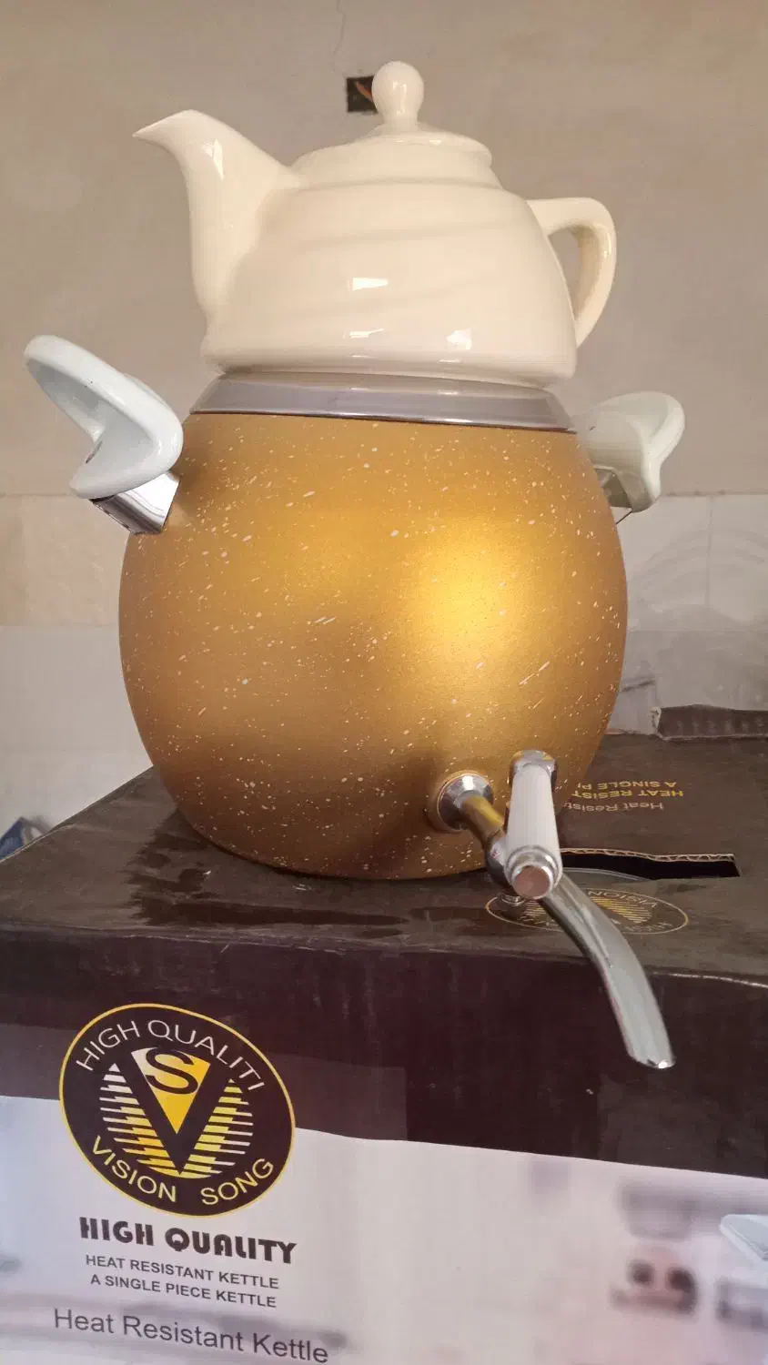 قوری کتری|قوری، کتری، قهوه‌ساز دستی|بیرجند, |دیوار