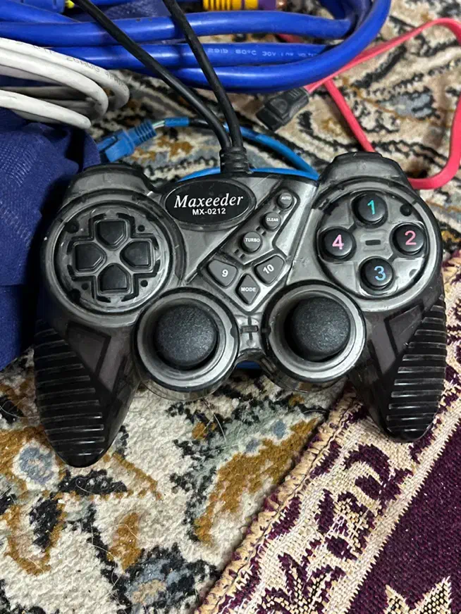 دسته بازی ماکسیدر  maxeeder|کنسول، بازی ویدئویی و آنلاین|مشهد, آبکوه|دیوار