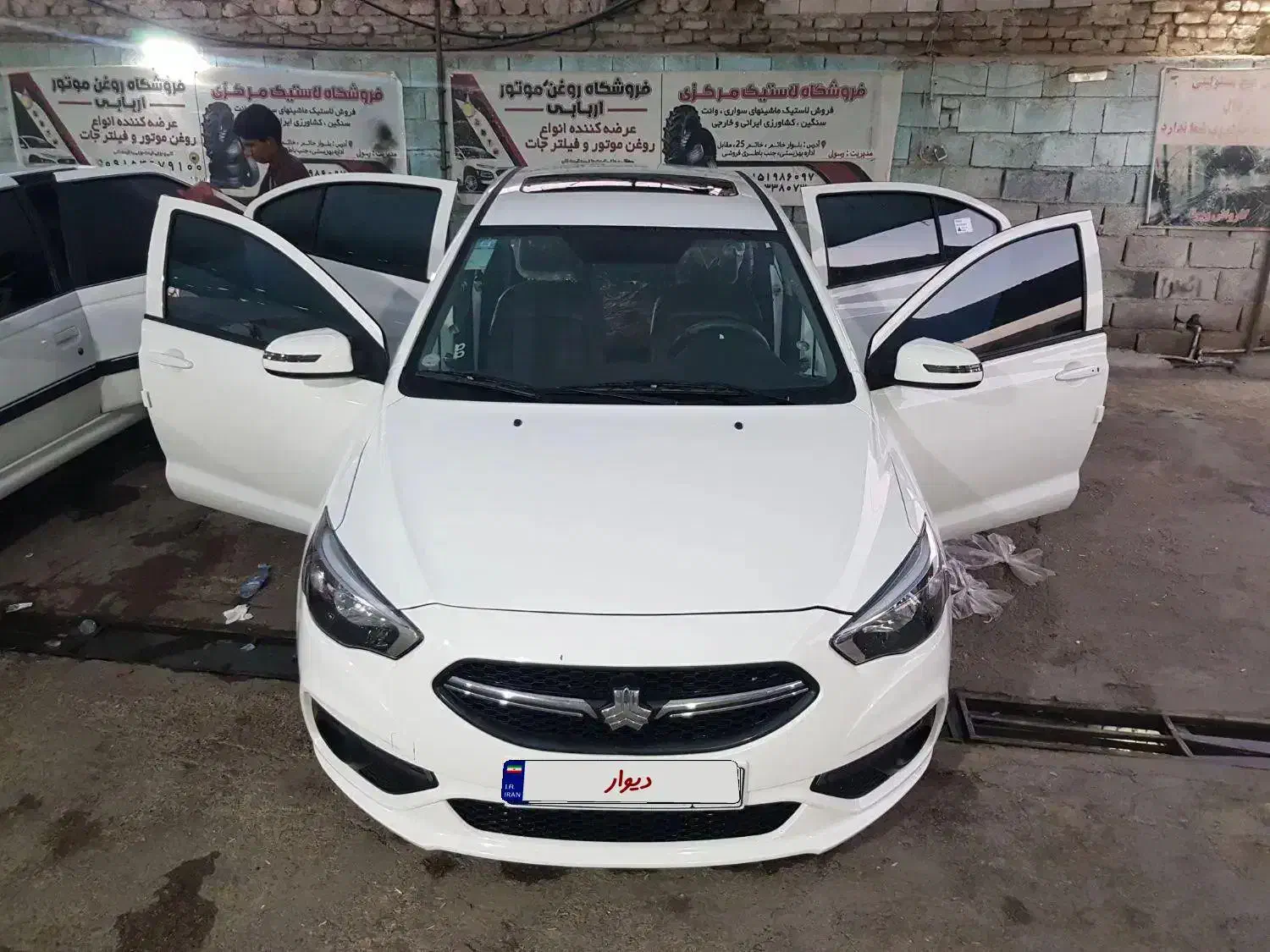 شاهین G سانروف دار مدل ۱۴۰۳|خودرو سواری و وانت|ایرانشهر, |دیوار