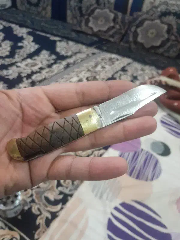 چاقو قدیمی|کلکسیون اشیاء عتیقه|خمینی‌شهر, |دیوار