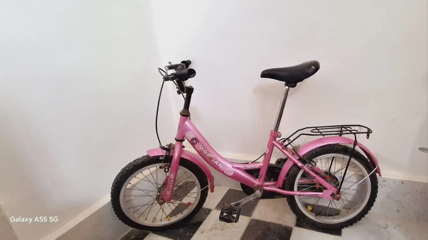 دوچرخه 16 دخترانه|دوچرخه، اسکیت، اسکوتر|خورموج, |دیوار