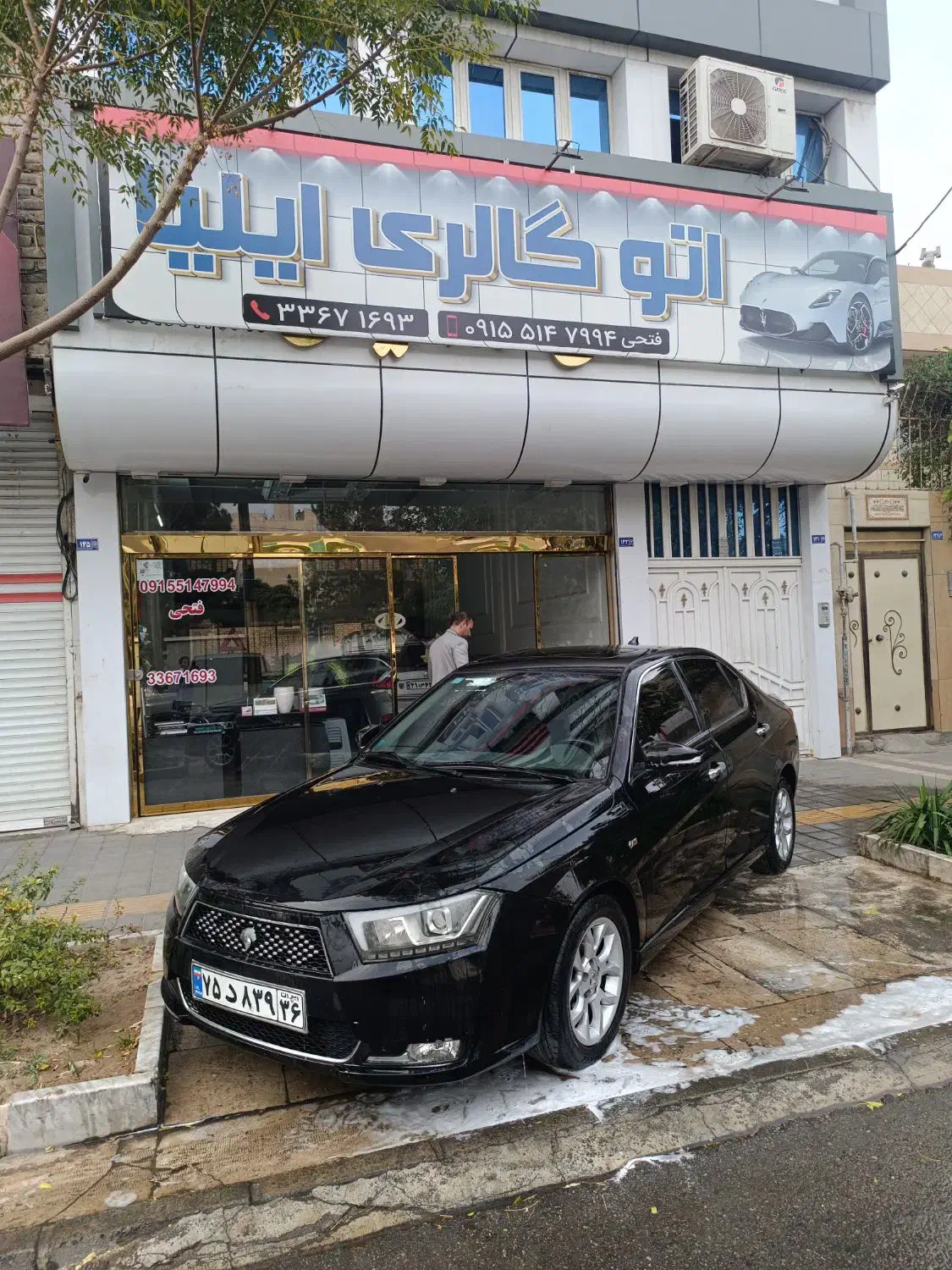 دنا اتومات 1401(اتو گالری ایلیا)|خودرو سواری و وانت|مشهد, مصلی (کارمندان اول)|دیوار