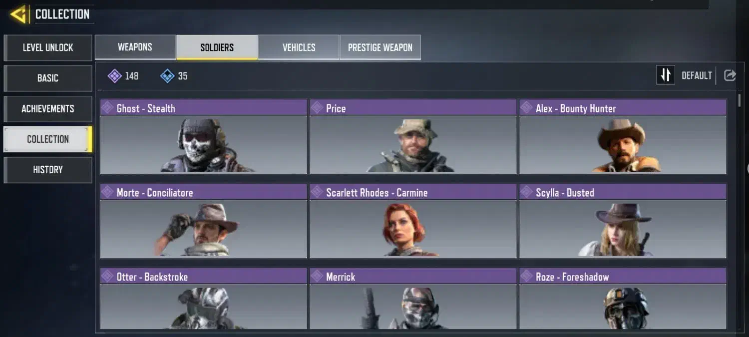 اکانت کالاف|کنسول، بازی ویدئویی و آنلاین|اسلامآباد غرب, |دیوار