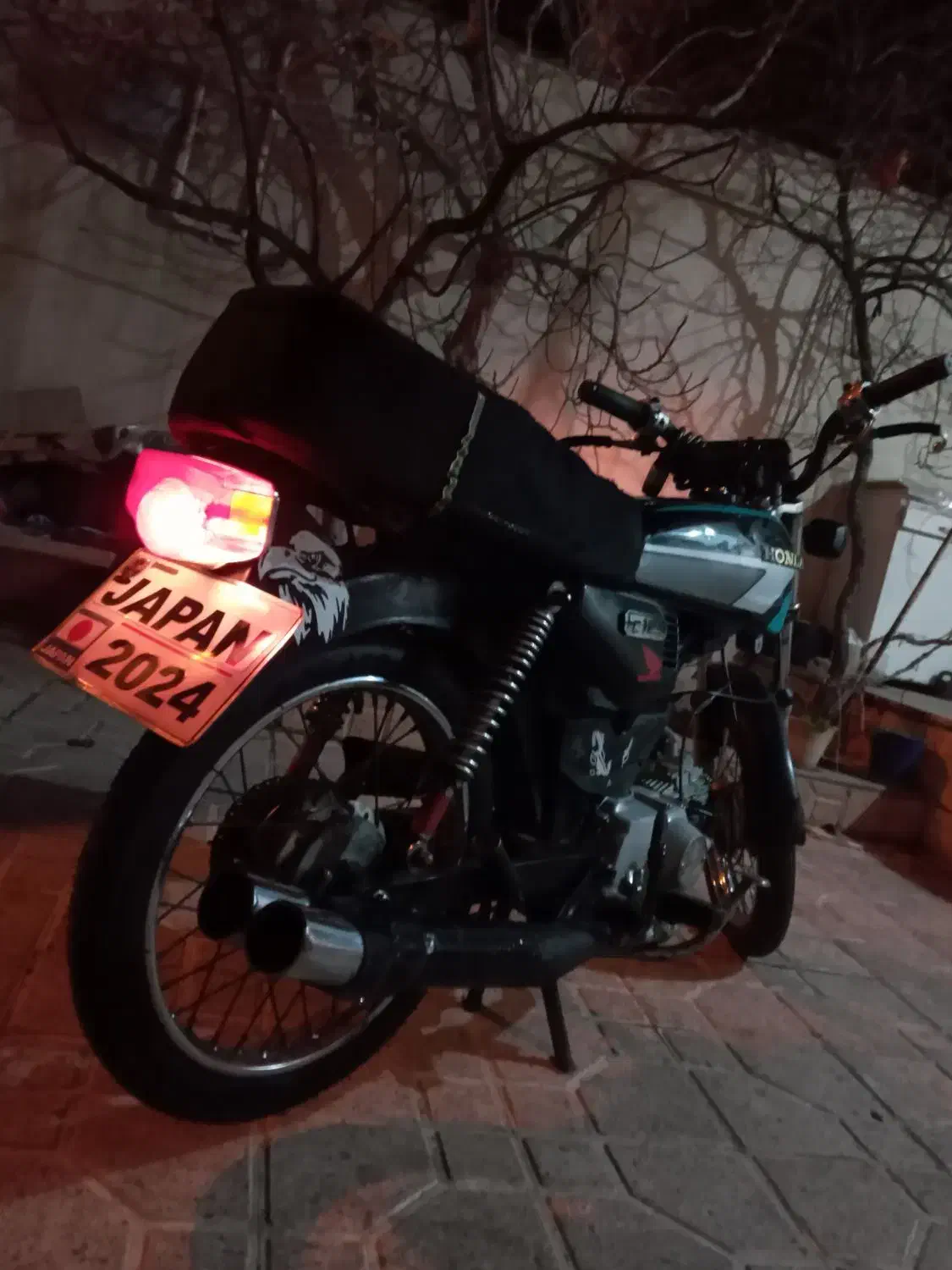 موتور آمیکو ۷۰|موتورسیکلت|تبریز, |دیوار