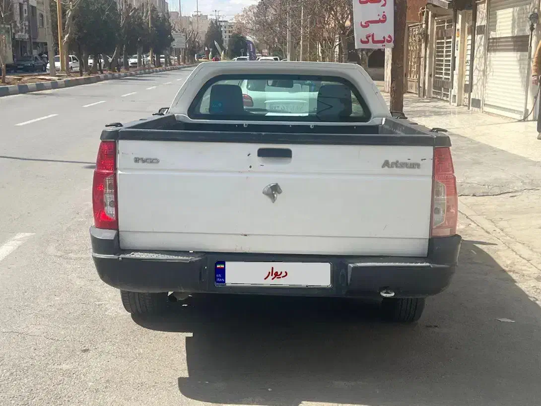 اریسان مدل ۹۵|خودرو سواری و وانت|شاهین‌شهر, گرگاب|دیوار