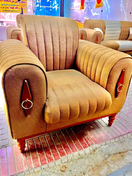 مبلمان مدل عالیجناب|مبلمان خانگی و میز عسلی|اصفهان, بوستان ناژوان|دیوار