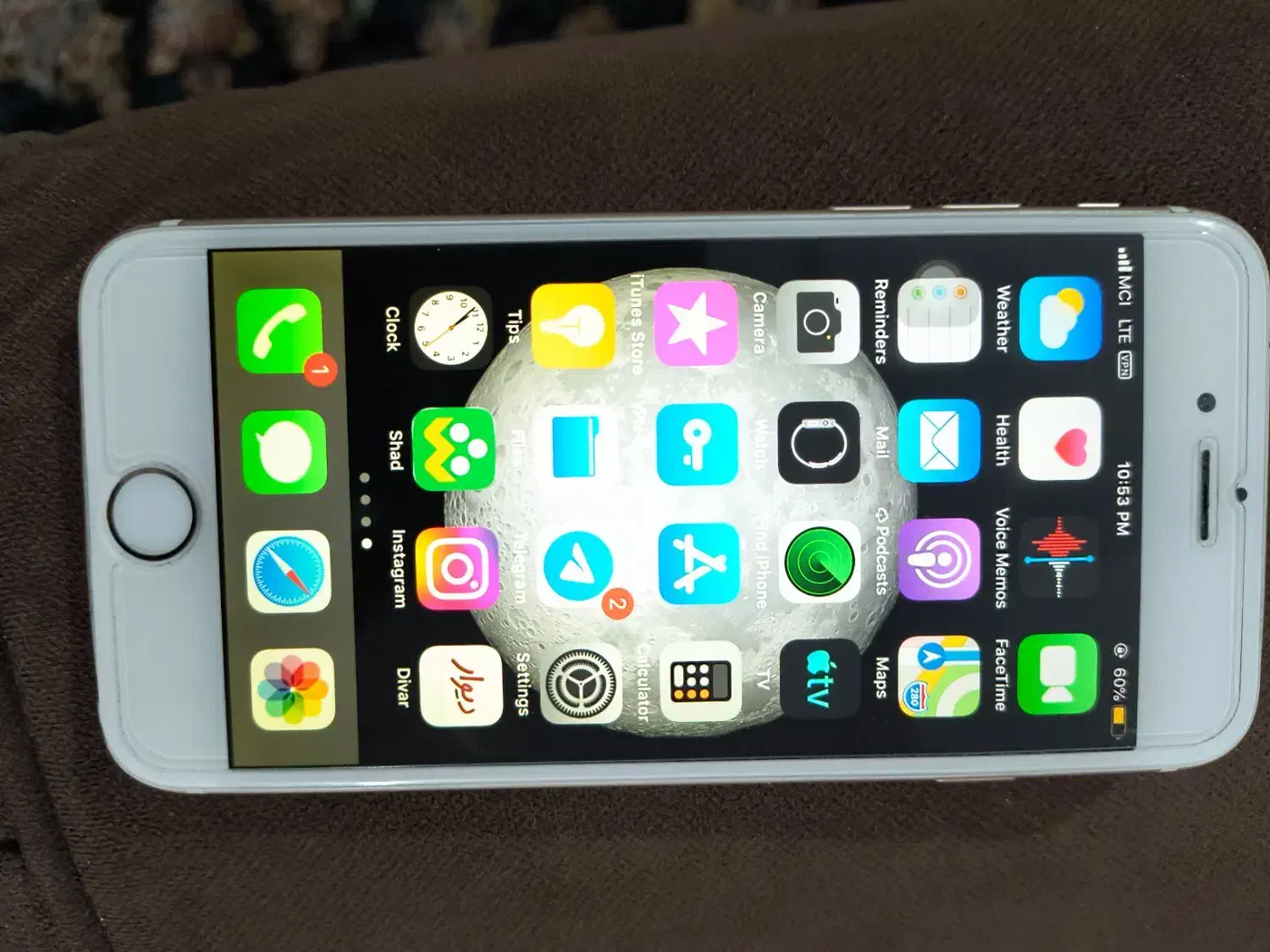 آیفون ۶ معاوضه|موبایل|کرمانشاه, |دیوار