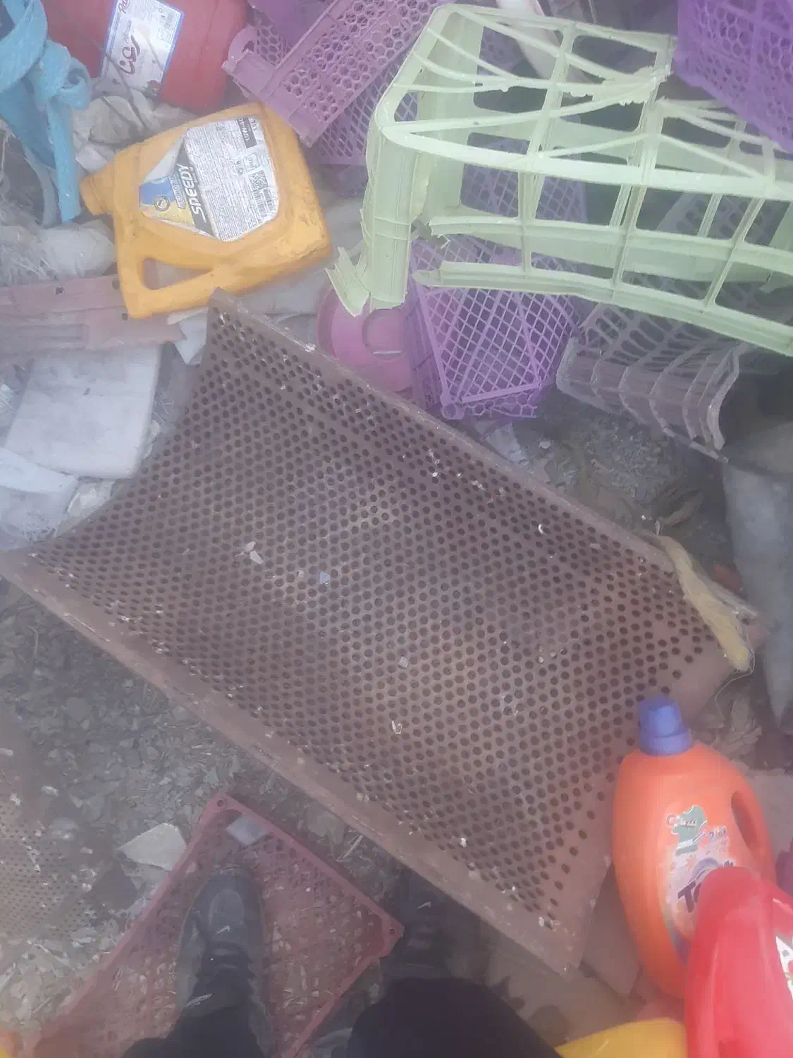 توری دستگاه اسیاب|ماشین‌آلات صنعتی|شیراز, پادگان ولیعصر|دیوار