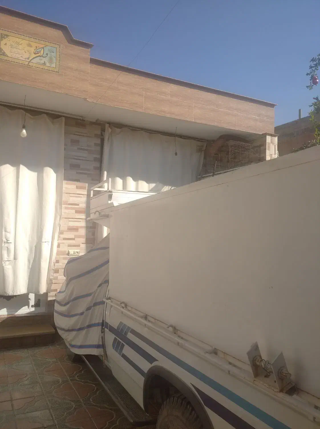 اتاق شمالی نیسان و پادرا|قطعات یدکی و لوازم جانبی|شیراز, سعدیه جنوبی|دیوار