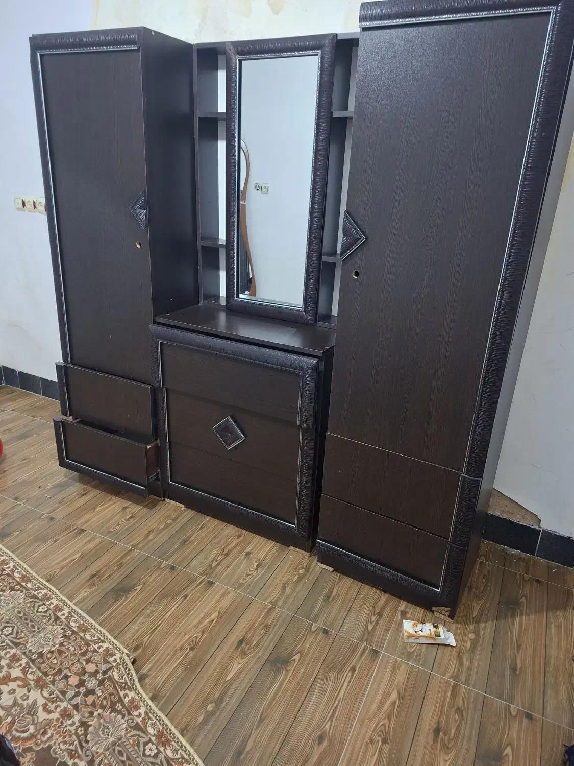 کمد خانگی|جاکفشی، کمد، دراور|بانه, |دیوار