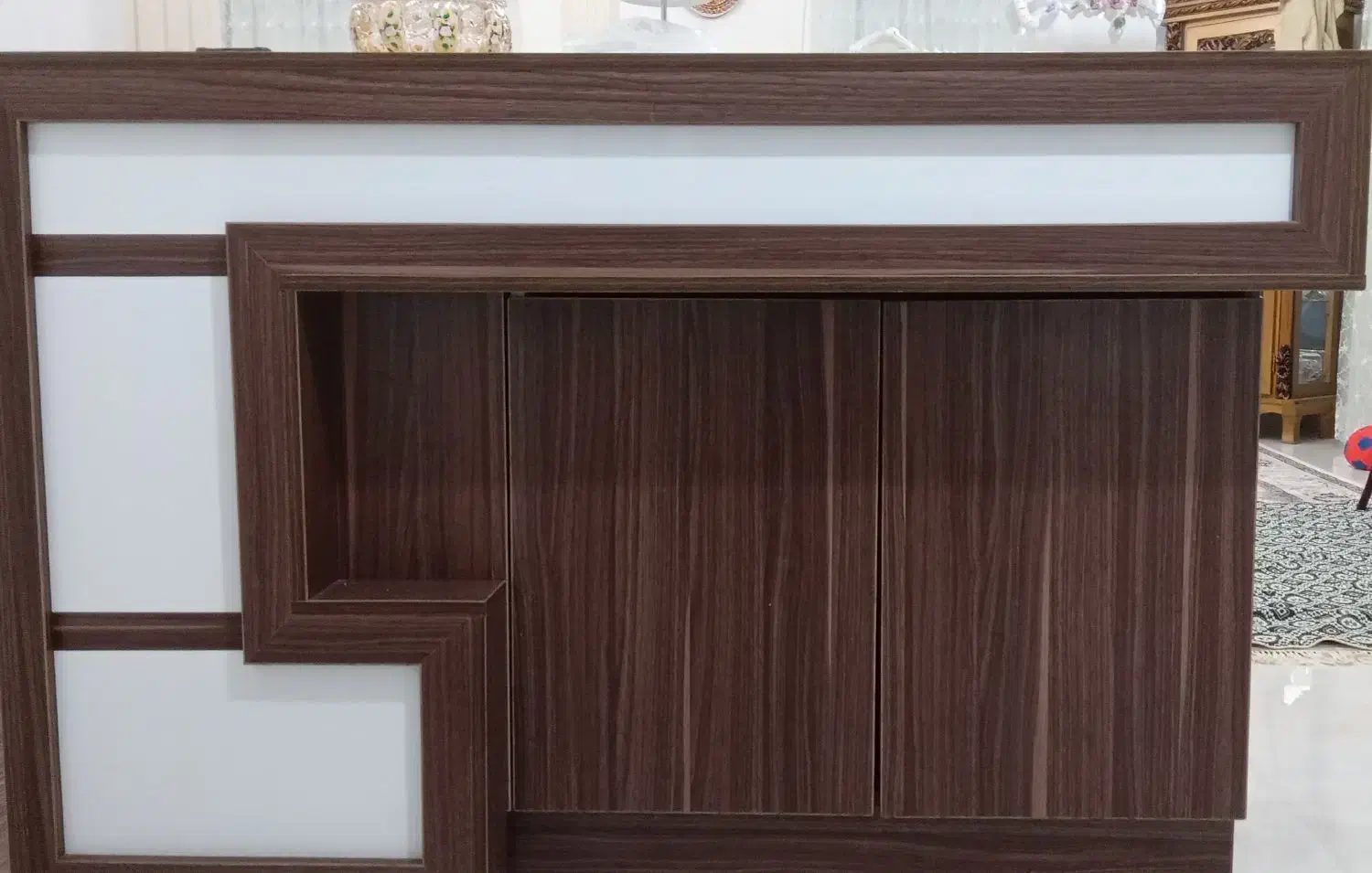 پیشخوان (اوپن) آشپزخانه|میز و صندلی غذاخوری|رشت, چله خانه|دیوار