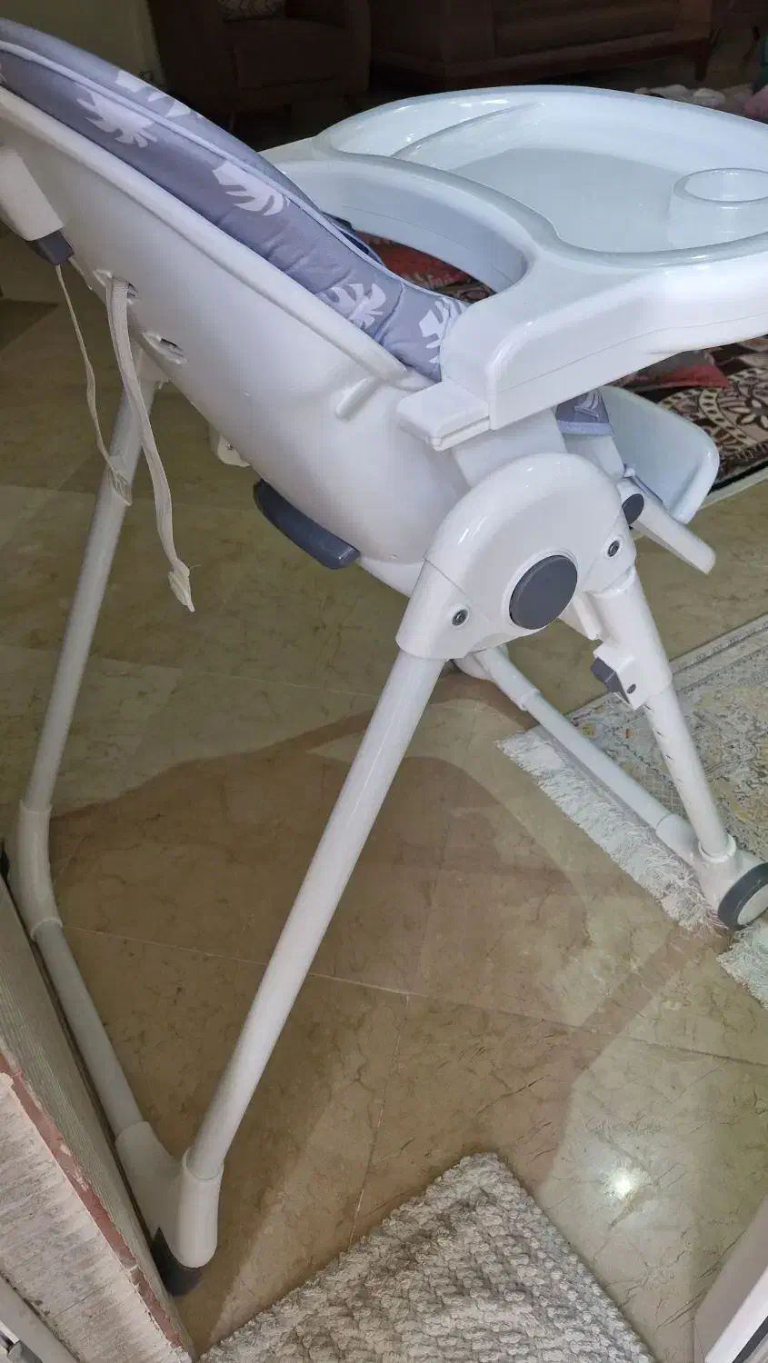 صندلی غذا سوپر بیبی|تخت و صندلی بچه|تهران, مینای شمالی (مخبر)|دیوار