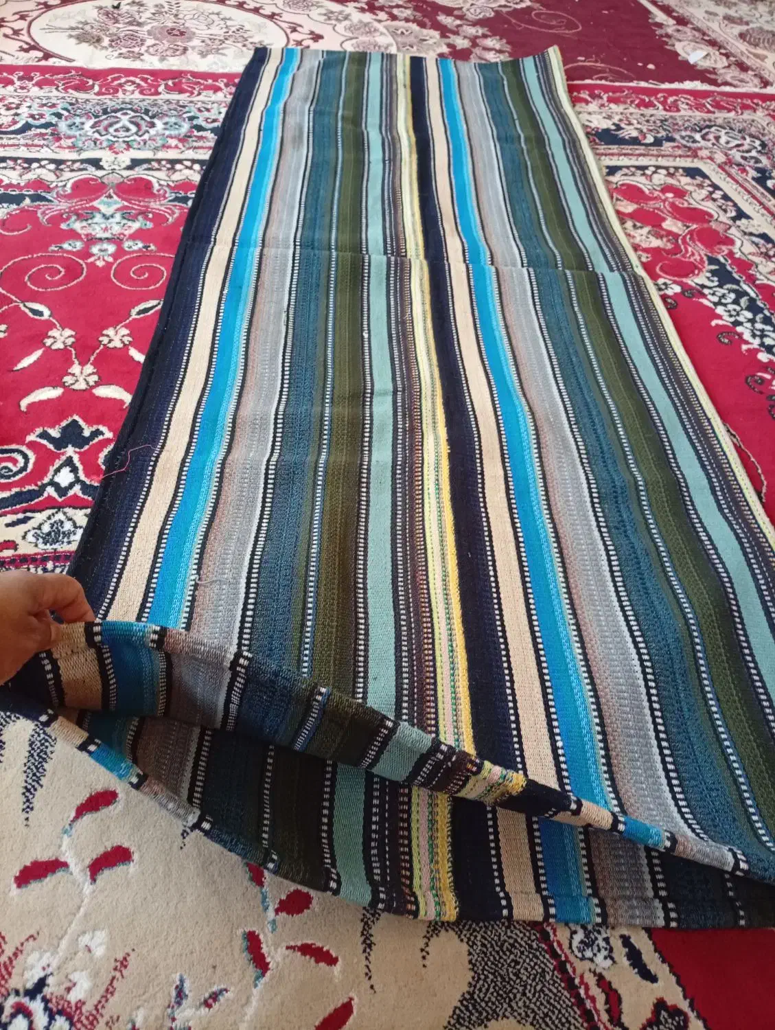 فرش دست باف|فرش|زرند, |دیوار