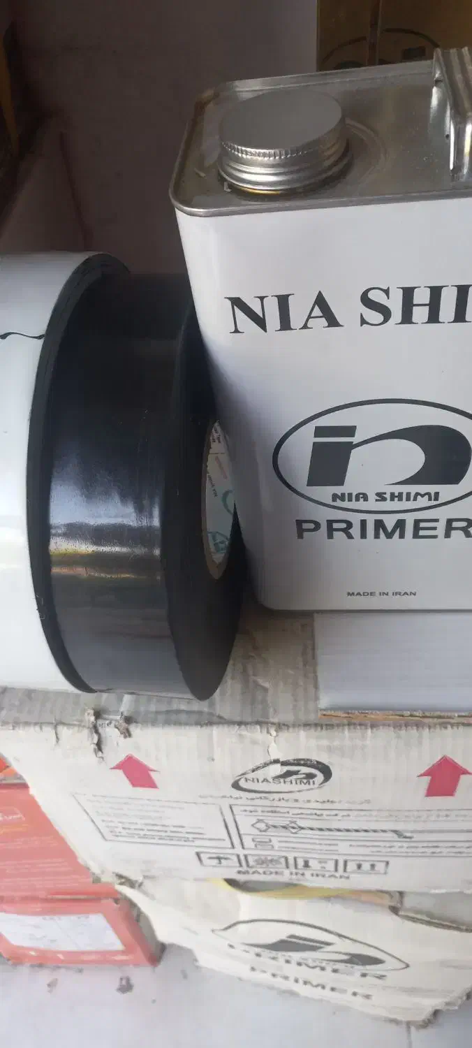 چسب و نوار پرایمر لوله گاز.نیاشیمی.|عمده‌فروشی|فردیس, طالقانی|دیوار