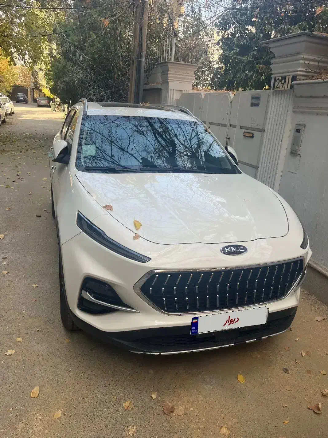 کی ام سی k7|خودرو سواری و وانت|شیراز, میرزاکوچک خان|دیوار