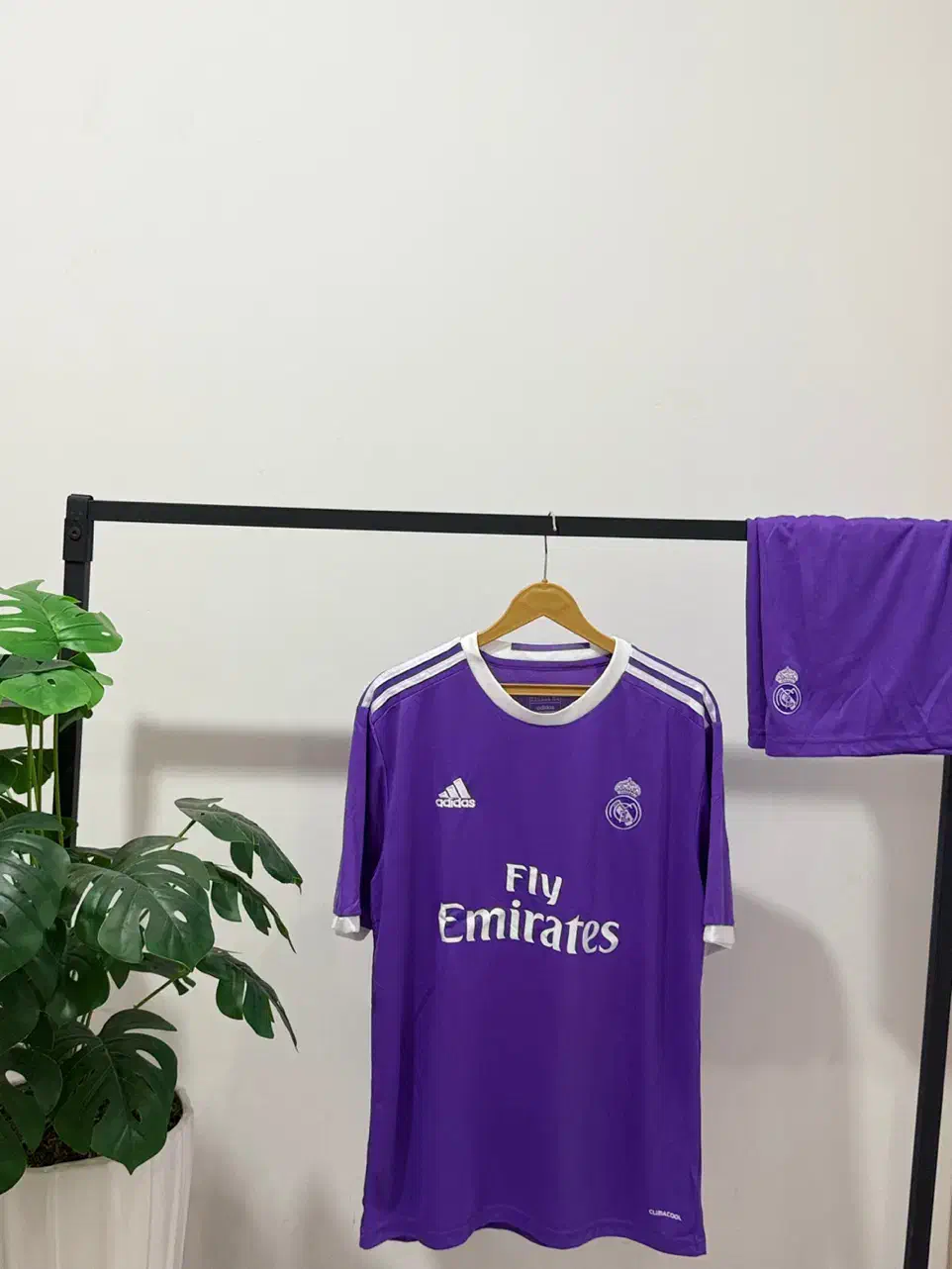 کیت رئال مادرید بنفش ۲۰۱۷|لباس|اهواز, اهواز|دیوار