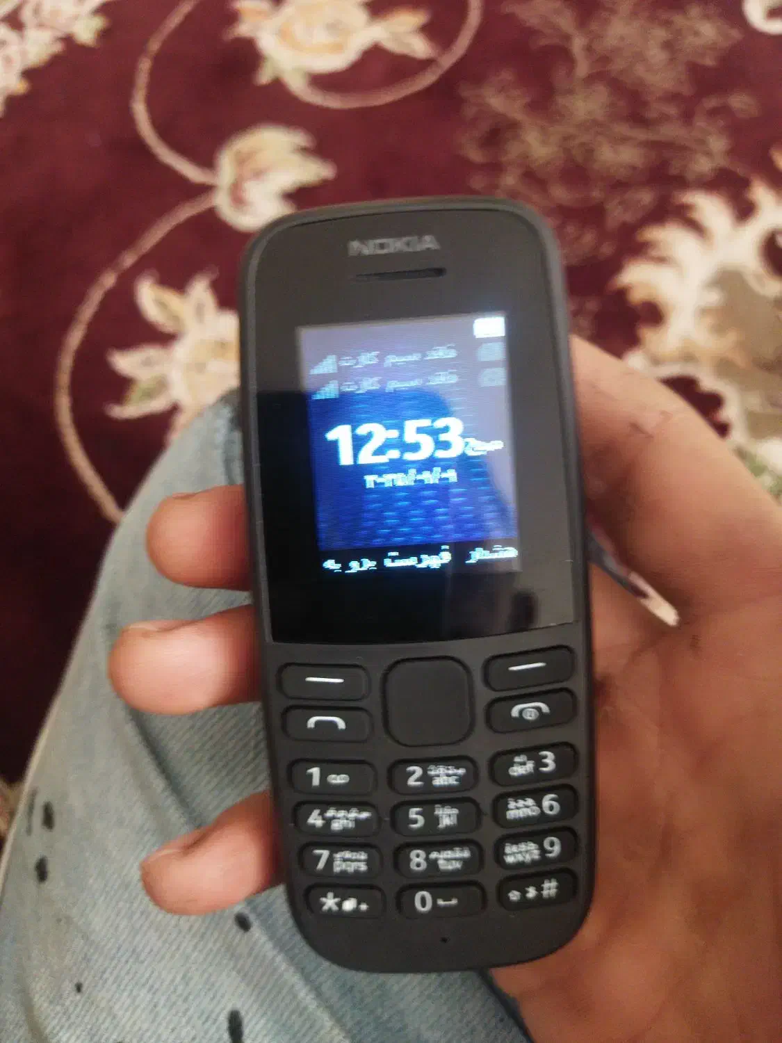 نوکیا 105فور جی|موبایل|سنندج, |دیوار