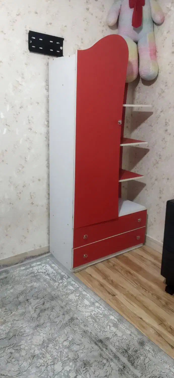 کمد و بوفه کودک|جاکفشی، کمد، دراور|همدان, |دیوار