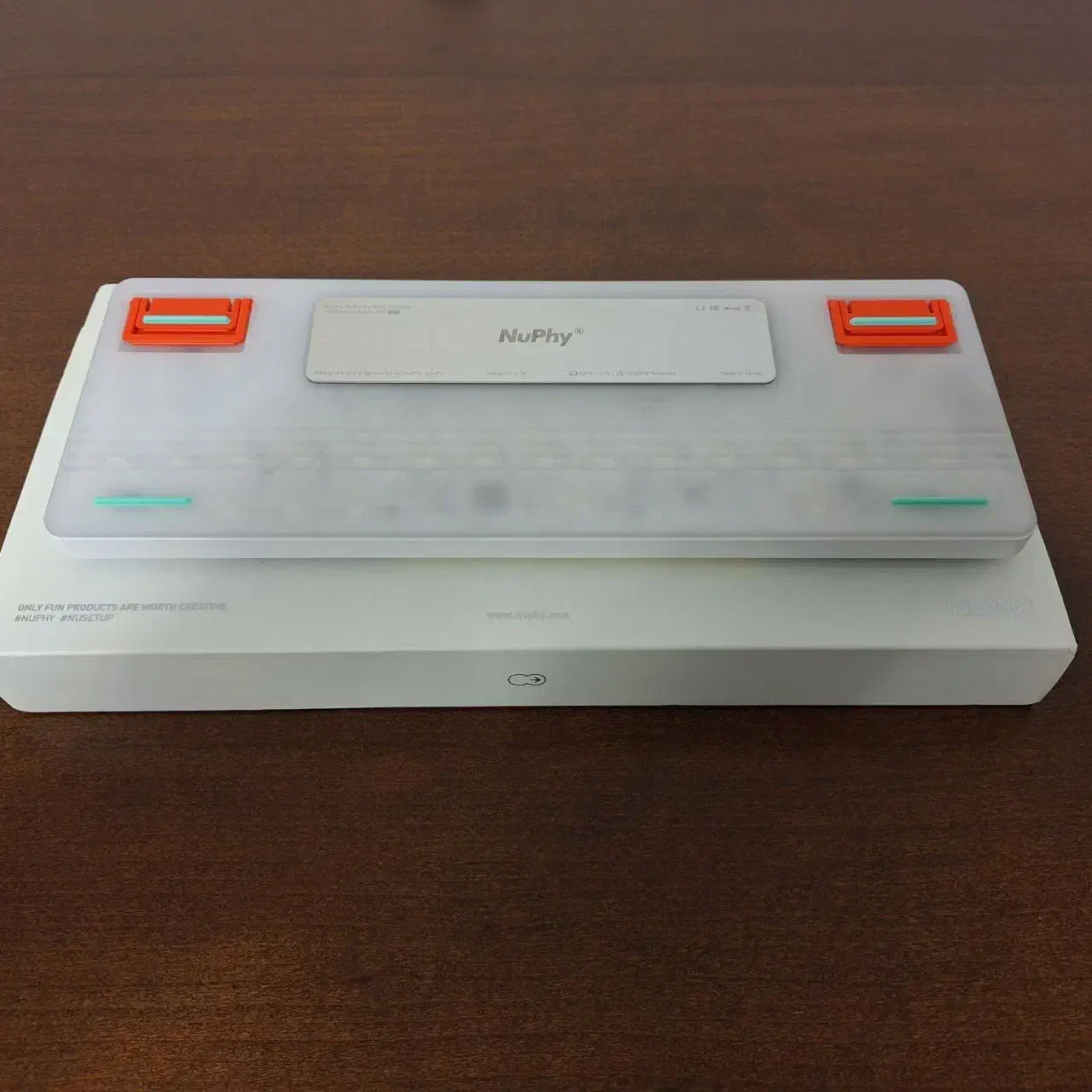 کیبورد مکانیکال NuPhy Air60 V2|قطعات و لوازم جانبی رایانه|تهران, شهرک امید|دیوار