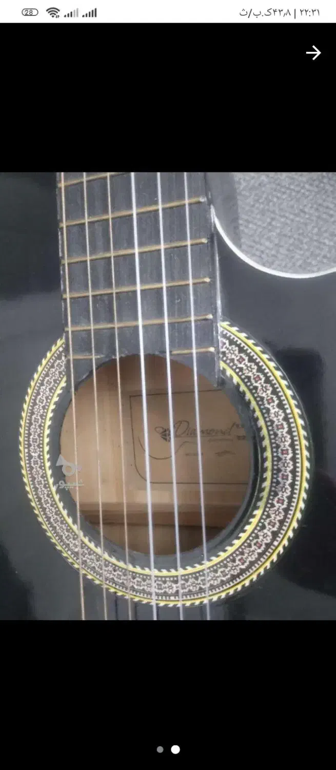 گیتار دیاموند نو و زیبا|گیتار، بیس، امپلیفایر|پیشوا, |دیوار