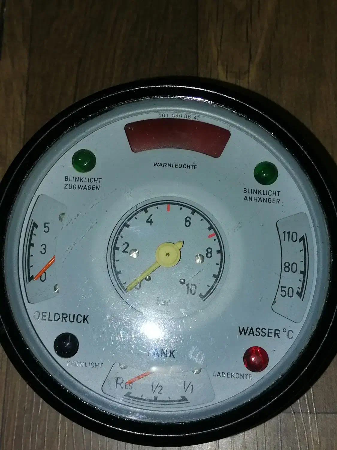 آمپر چهارگانه(کیلومتر وآب و روغن و باد وسوخت) اصل|قطعات یدکی و لوازم جانبی|تهران, افسریه شمالی|دیوار