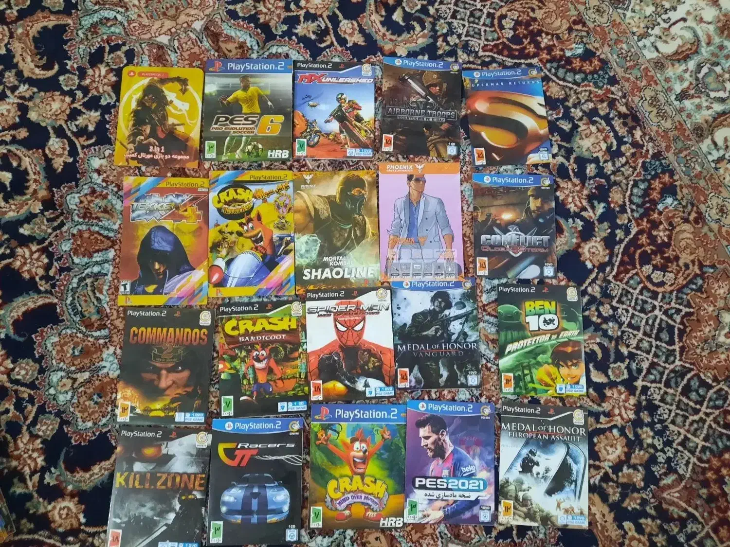 بازی   ps2  کامپیوتر و xbox|کنسول، بازی ویدئویی و آنلاین|مشهد, چهاربرج|دیوار