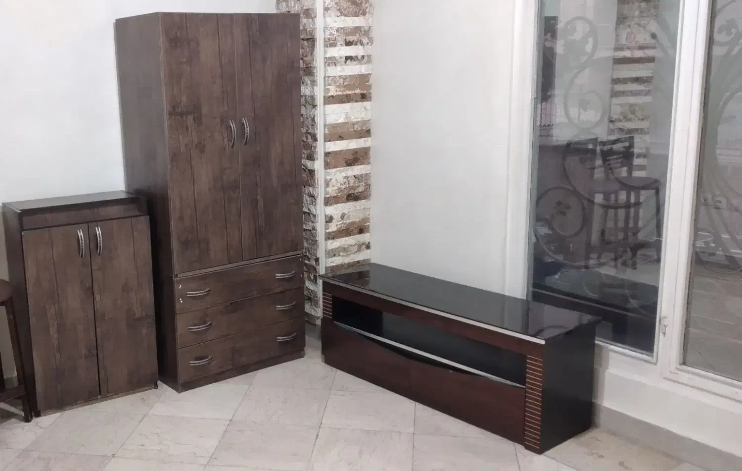 فروش کمد لباس جاکفشی میز تلویزیون|جاکفشی، کمد، دراور|تهران, نیروی دریایی|دیوار