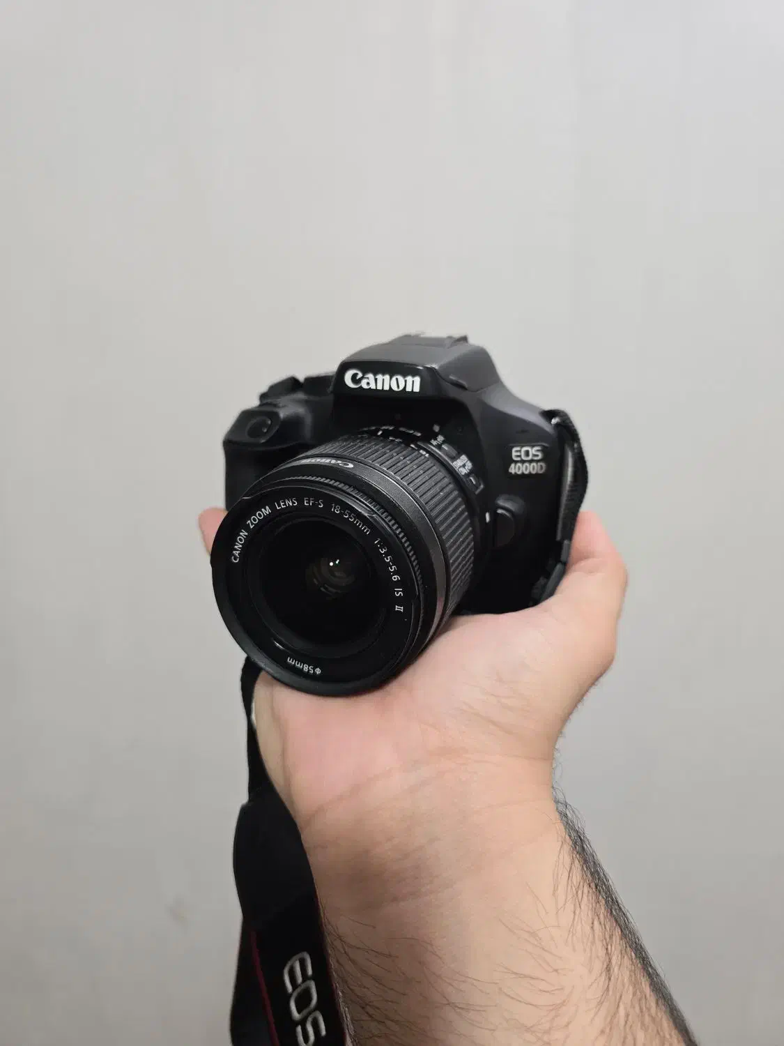 دوربین عکاسی canon 4000d در حد صفر|دوربین عکاسی و فیلم‌برداری|گرگان, |دیوار
