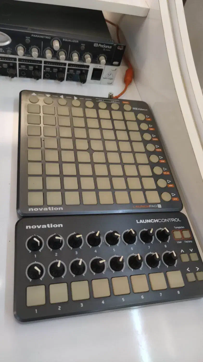 لانچ پد اس Novation + کنترلر نرم افزار|پیانو، کیبورد، آکاردئون|تهران, پاسداران|دیوار