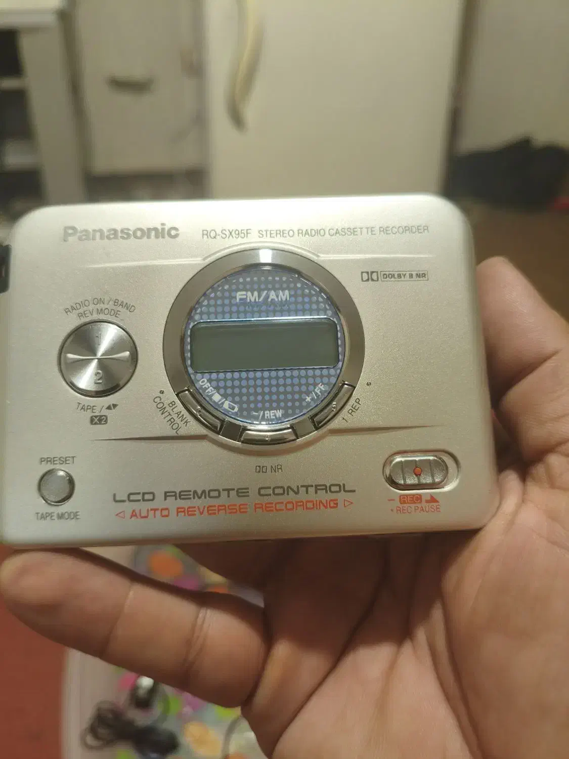 آخرین مدل واکمن پاناسونیک حرفه ای مشابه آکبند|سیستم صوتی خانگی|تهران, سعادتآباد|دیوار